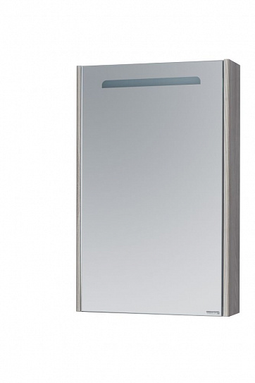 Шкаф-зеркало Акватон Сильва 50 дуб фьорд 1A215502SIW6L