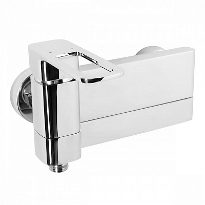 Смеситель для ванны поворотный Iddis Slide SLISB00i02WA