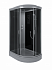 Душевая кабина угловая 120х80х215 ERLIT ER3512PL-C2-RUS_GRAY низкий поддон