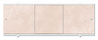 Панель фронтальная для ванны МетаКам ПРЕМИУМ А коричневый 168