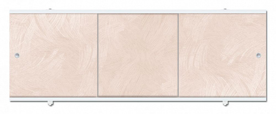 Панель фронтальная для ванны МетаКам ПРЕМИУМ А коричневый 168