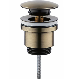 Донный клапан Frap F62-4 click-clack