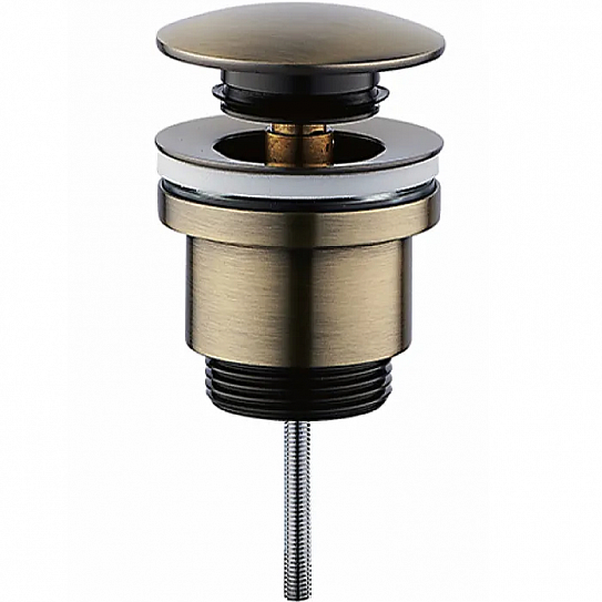 Донный клапан Frap F62-4 click-clack