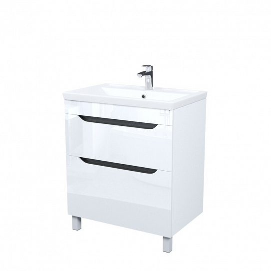 Тумба с умывальником (4077000i28) 70см Ray IDDIS RAY70WFi95K