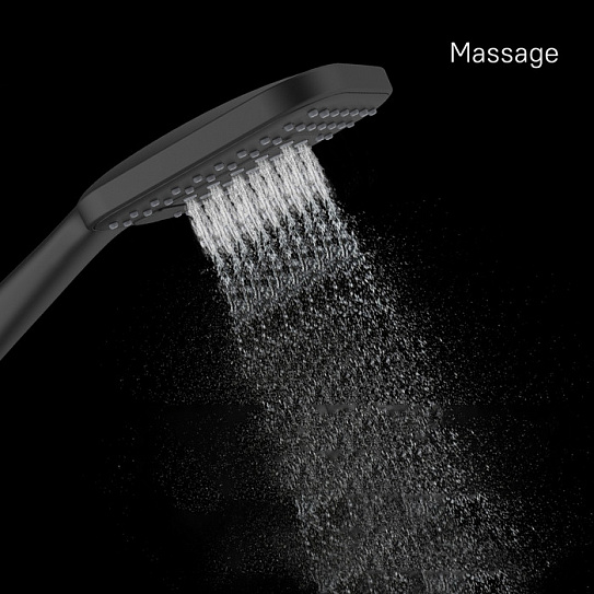 Лейка для душа Milardo Ideal Spa ILS3FBSM18