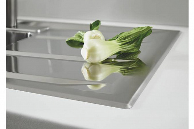 Мойка кухонная Grohe K700U 80-S 76/45 1.5,чаша слева 31575SD0
