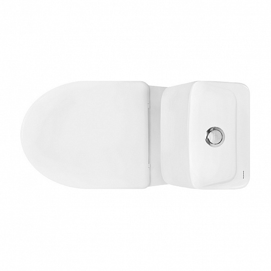 Напольный унитаз безободковый Sanita Марс WC CC Mars2-DM Rim WHTGS1