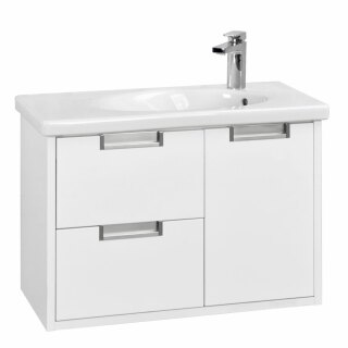 Тумба под раковину Roca Etna 80 белый глянец 857301806