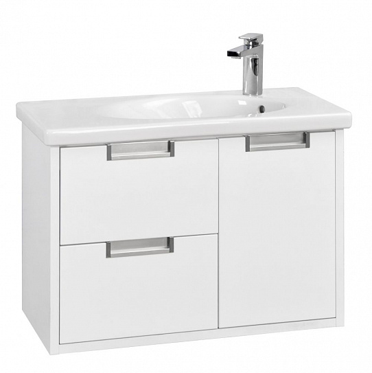 Тумба под раковину Roca Etna 80 белый глянец 857301806