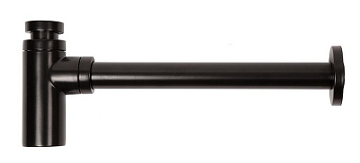 Сифон для раковины ARROWHEAD 1-1/4" рег высоты 120мм отвод 300мм 730005