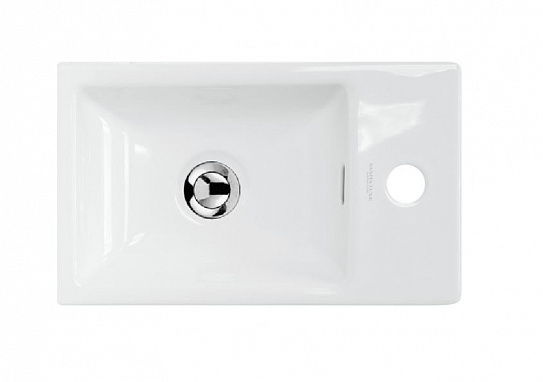 Раковина подвесная 40см Sanita Luxe Fest FST40SLWB01