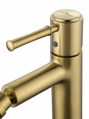 Смеситель для биде Wonzon & Woghand TOR, Брашированное золото WW-88016073-BG