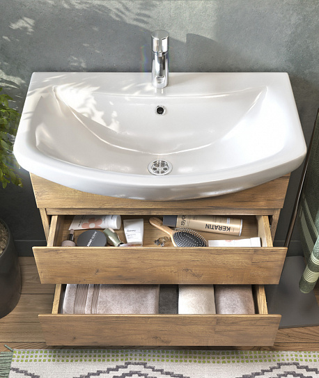 Тумба подвесная Vigo Wing 600-0-2 (под ум Балтика) tp.WIN.BAL.60.2Y дуб золотой