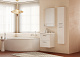 Тумба с раковиной Roca The Gap 60 ZRU9302734, белая матовая