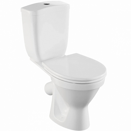 Напольный унитаз компакт Vitra Norm Blanc с микролифтом 9837B099-7202