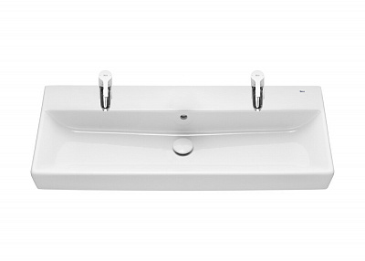 Раковина мебельная Roca Oleta накладная 2 отверстия, 1000х390 3274C700Y