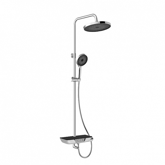 Смеситель для ванны с верхним душем Iddis SpaHome SPASBBTi06