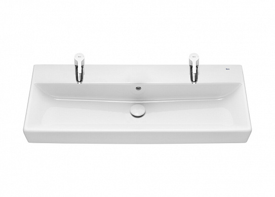 Раковина мебельная Roca Oleta накладная 2 отверстия, 1000х390 3274C700Y