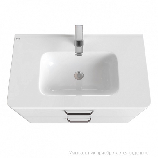 Тумба под раковину Iddis Brick 80 см BRI80W0i95