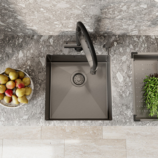 Мойка Iddis Edifice EDI44G0i77