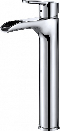 Смеситель для раковины d&k rhein.Marx Da1392701 высокий каскад хром