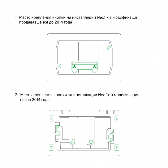 Клавиша смыва, механическая, матовый графит, Unisteel, IDDIS, UNSR2GMi77