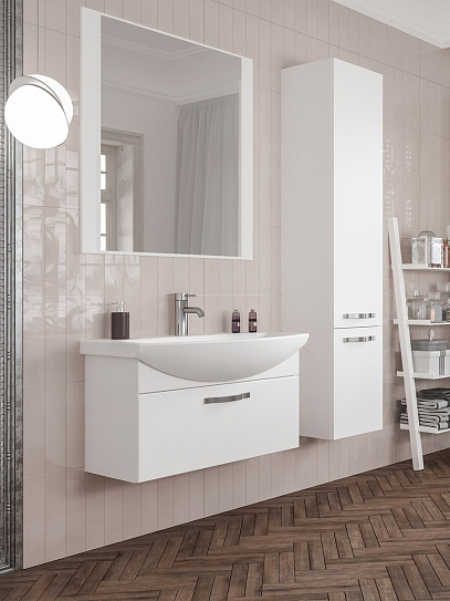 Раковина мебельная Акватон Смайл 80 1WH207783