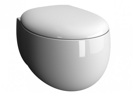 Унитаз подвесной безободковый Vitra Memoria 5885B403-0101