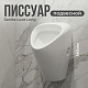 Писсуар Sanita Luxe Long LNGSLUR01