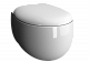 Унитаз подвесной безободковый Vitra Memoria 5885B403-0101