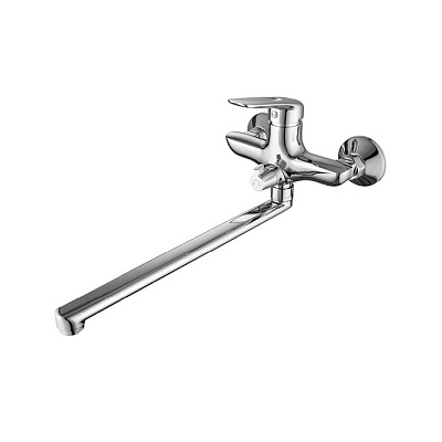 Смеситель для ванны с длинным изливом 426901 Male MALSBL2i10WA