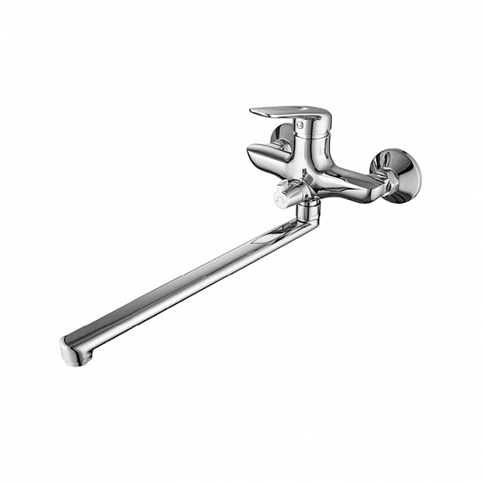 Смеситель для ванны с длинным изливом 426901 Male MALSBL2i10WA