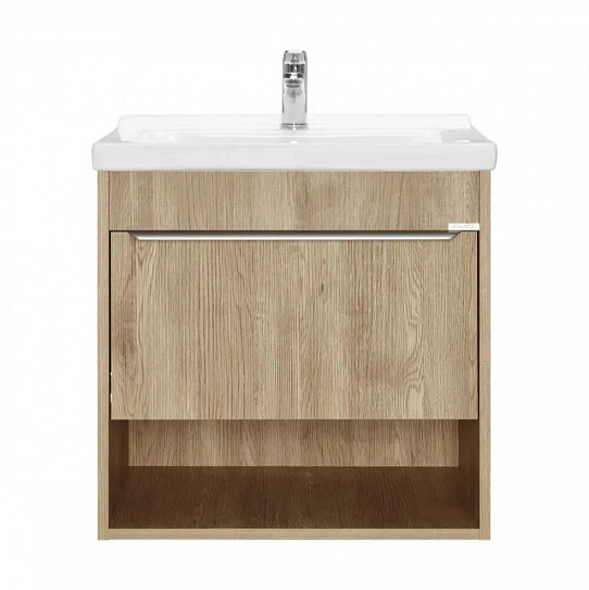 Тумба под раковину Aquaton Хоуп 60 1 створка Орех 1A287201HP6C0 (под рак.146528)