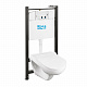Комплект инсталляция с подвесным унитазом Roca Victoria Pack 893105010 с сиденьем микролифт