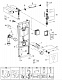Инсталляция для унитаза Grohe (Германия) Rapid SL 38721001(3в1) с панелью смыва