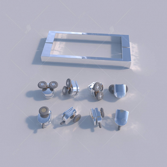 Душевой уголок RGW CL-48 (RGW CL-14 + RGW Z-24)