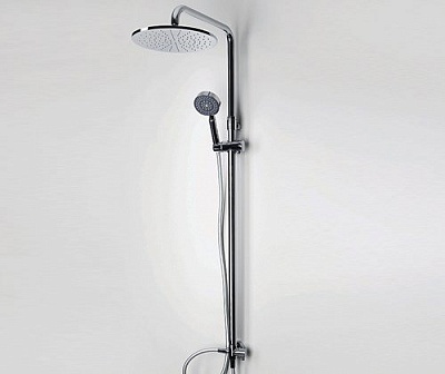 Душевой комплект, 87/129х62 см WasserKRAFT А026