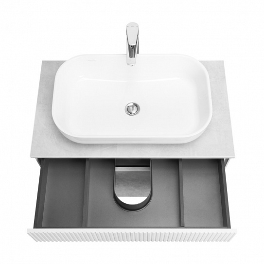 Тумба под накладную раковину AQUATON Марбл 80 1A276201MH4C0