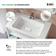 Раковина IDDIS 60 см 4506000i28