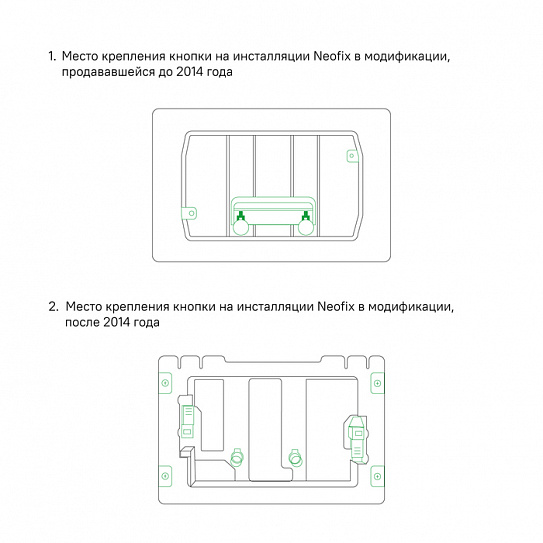 Клавиша смыва универсальная IDDIS Юнификс (Unifix) 003 UNIS3M0i77 хром матовый
