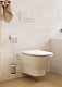 Унитаз подвесной Roca Leon ZRU9307612