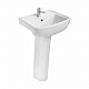 Раковина Santek Лонги 50 отверстие под смеситель 1WH501754