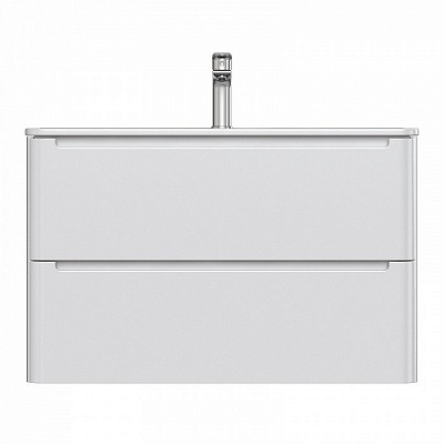 Тумба подвесная с раковиной 80 см IDDIS Edifice EDI80W0i95K