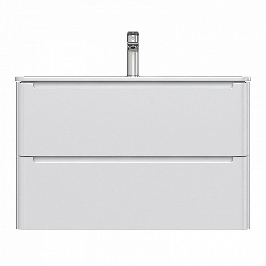 Тумба подвесная с раковиной 80 см IDDIS Edifice EDI80W0i95K