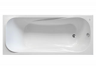 Ванна акриловая 170х75 Терра Monterey с каркасом White