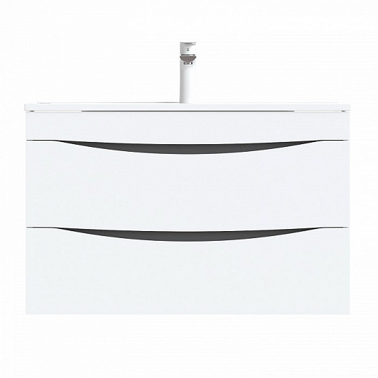 Тумба с раковиной 80 см Iddis Cloud 80 CLO80W0i95K