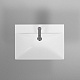 Раковина керамическая MIRSANT Lotos 70 УТ000112033