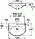 Раковина Gustavsberg Basic  590-2