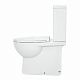 Унитаз-компакт Sanita Luxe Quadro Slim DM (тонкое сиденье дюропласт, микролифт) QDRSLCC01151022