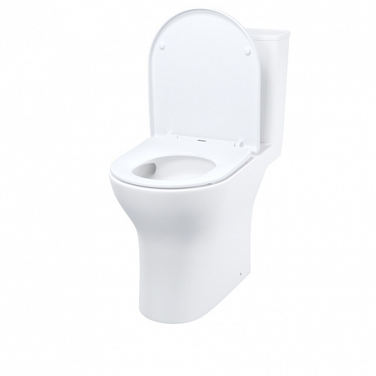 Унитаз-компакт безободковый торнадо IDDIS Zodiac ZODRDSEi24